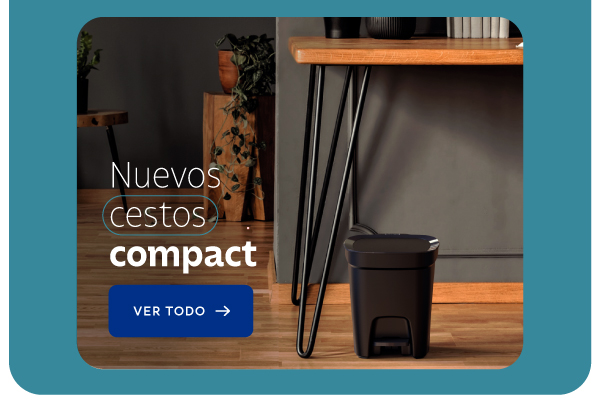 ¡Nuevos cestos compact!